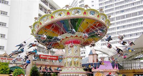 Genting theme parks are the central focus within this malaysia mountain resort. Genting Outdoor Theme Park