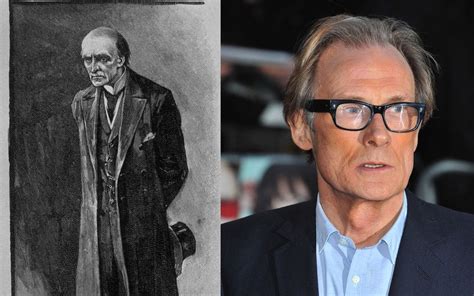 Bill Nighy As Professor James Moriarty The Napoleon Of Crime And Arch Nemises Of Sherlock