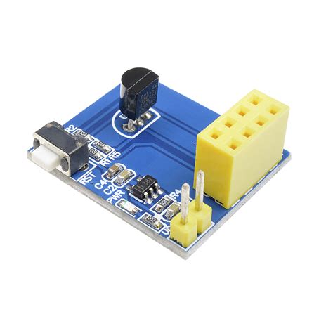 Esp8266 Esp 0101s Ds18b20 Temperature Sensor Wifi Adapter Board