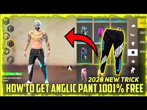 After the installation is complete, open the free fire advanced server application and sign in using your linked facebook account. How To Get Anglic Pant in Free Fire New 2020 Trick 100% ...