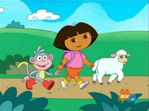 Dora Had A Little Lamb Dora The Explorer Wiki Fandom
