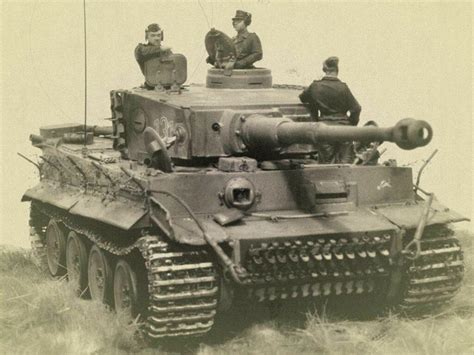 Немецкий танк Тигр кратко о символе гитлеровской Германии