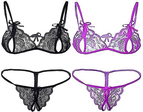 Buy Pibu Sexy Fashion Lingerie Set Net Bra Panties Set For Womenbra