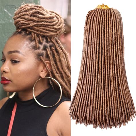 Human Hair Faux Locs Crochet Best Hairstyles Ideas For Women And Men