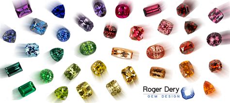 Rainbow Gems Banner Roger Dery Gem Design