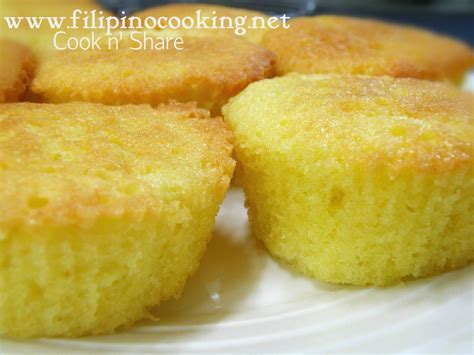 Sponge Cake Mamon Cook N Share