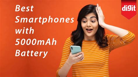 Best Smartphones With 5000mah Battery In India Youtube