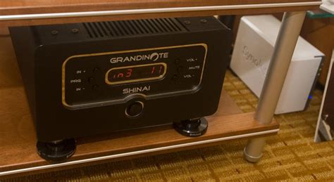 Our Report Grandinote Shinai Integrated Amp On Rmaf 2013 Ultimist