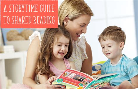 A Quick Guide To Shared Reading Storytime Magazine
