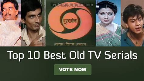 Top 10 Best Old Tv Serials Indian Television Memories Of 80s And 90s