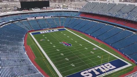 Buffalo Bills Stadion Report States Buffalo Bills Will Build New