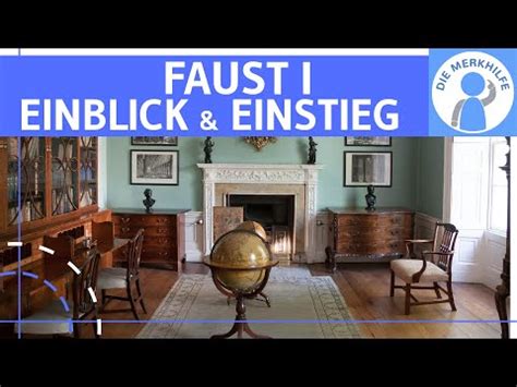 Faust I (Johann Wolfgang von Goethe) - Zusammenfassung