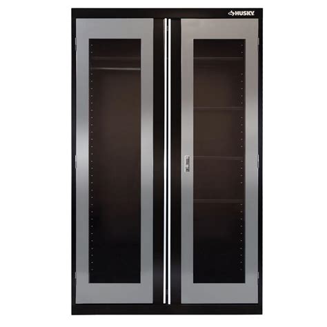 For a limited time only, hop on over to home depot where you can score up to 44% off husky garage cabinets! Sandusky 72 in. H x 46 in. W x 24 in. D Steel Modular ...