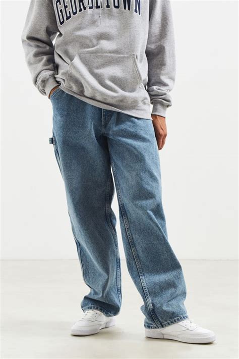 Levis Silvertab Carpenter Baggy Jean Urban Outfitters