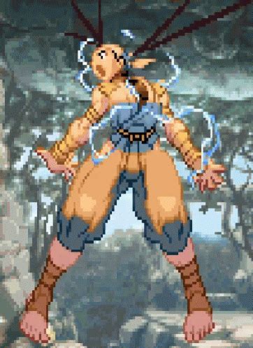 Street Fighter Ibuki Gif Street Fighter Ibuki Electrocuted Discover