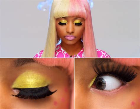 Make Up Magazine Nicki Minaj Make Up Fabricated Easy