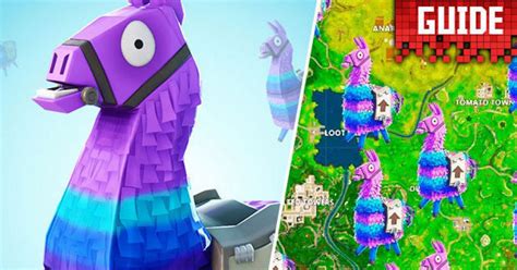 Fortnite Llama Locations Where And How To Find Supply Llamas Best