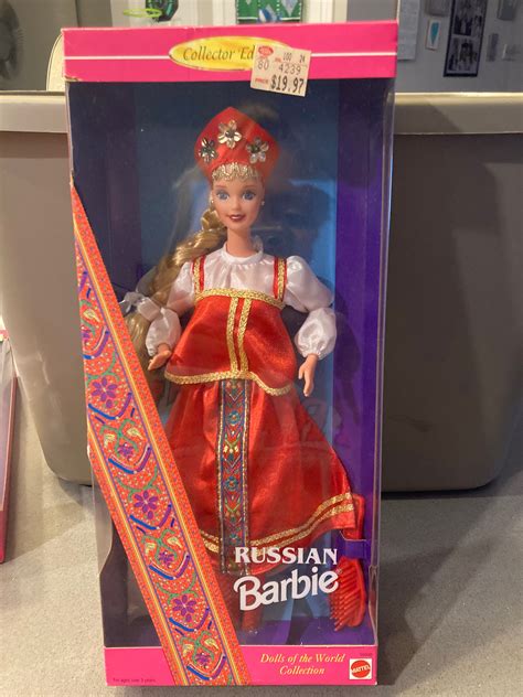 けまでに barbie collector edition dolls of the world ghanian by mattel in 1996 the box is in poor