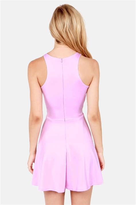 Lulus Exclusive Wanna Race Lavender Dress Lavender Dresses Knit