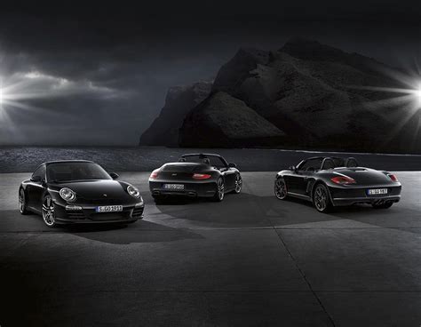 2012 Porsche Boxster S Black Edition Revealed Autoevolution