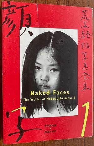 Naked Faces De Araki Nobuyoshi Abebooks My Xxx Hot Girl