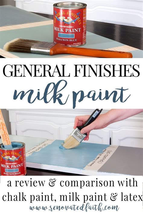Literally, i've painted countless pieces of furniture and cabinets over the past 20 years and have rarely sanded anything before painting. General Finishes Milk Paint Review: What is the BEST Paint ...