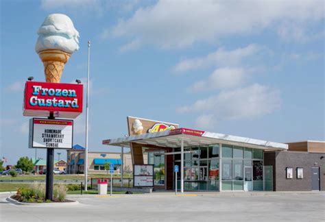 Andys Frozen Custard Menu Prices History And Review 2022 Restaurants