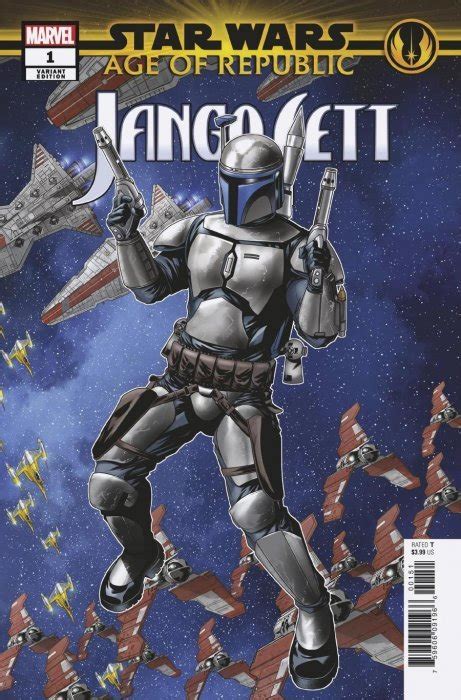 Star Wars Age Of Republic Jango Fett 1 Marvel Comics Comic Book Value And Price Guide