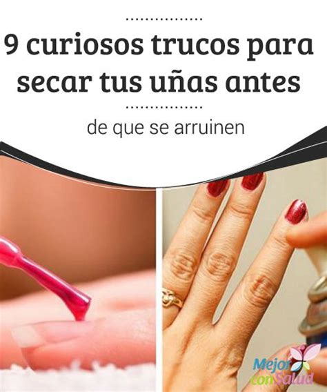 9 curiosos trucos para secar tus uñas antes de que se arruinen Según un