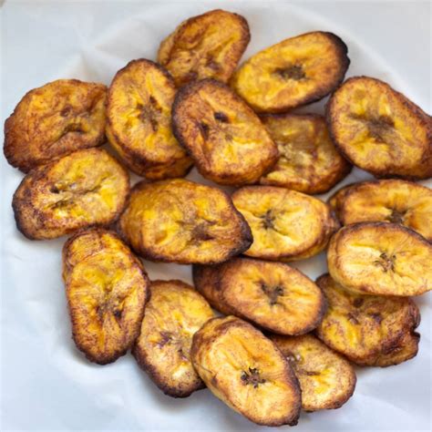 Healthy Air Fryer Plantains Piping Pot Curry