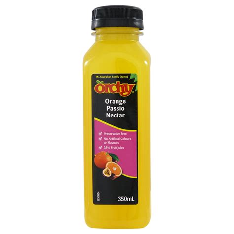 Orange Passio Nectar — Bevco