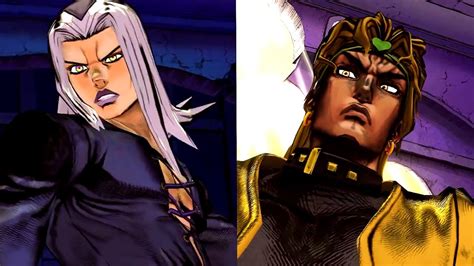 Abbacchio Meets Giornos Dad Youtube