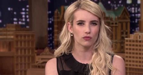 Emma Roberts Reveals How To Do A Perfect Bitch Face