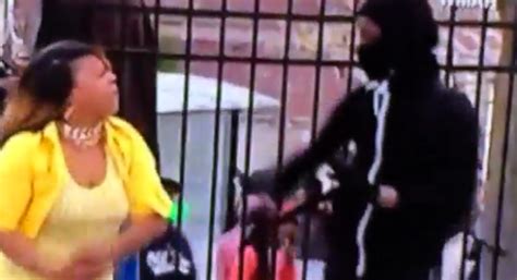 Video Alleged Mother Beats Son For Joining Baltimore Riots