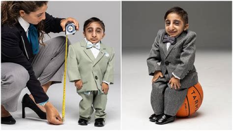 20 Year Old Iranian Sets New Record For Worlds Shortest Man Watch