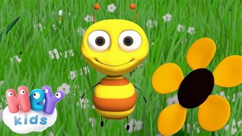Buzz Buzz Buzz The Bee Song For Children 🐝heykids Kids Songs Music