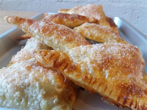 Baked some apple turnovers so we got something to nibble on during a ...