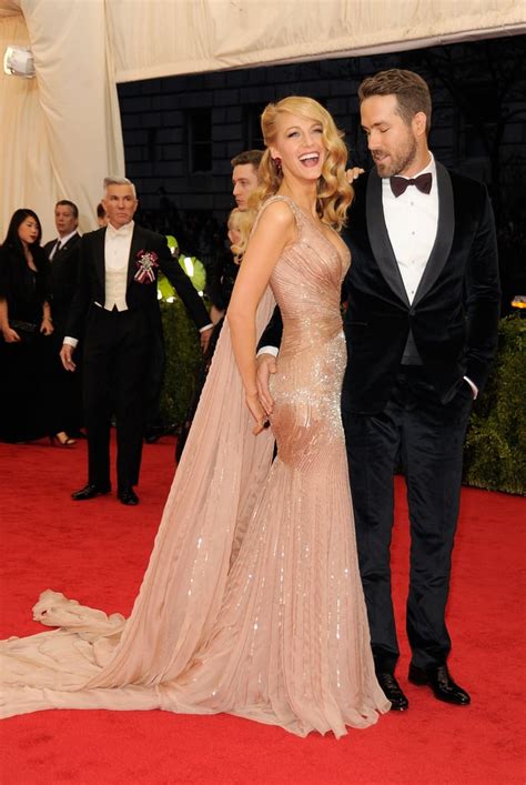Blake Lively And Ryan Reynolds 2014 Best Pda Pictures From The Met