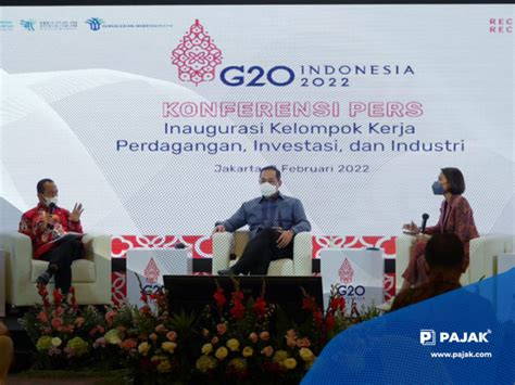 Tiga Kementerian Sinergi Selenggarakan G20 TIIWG PAJAK COM