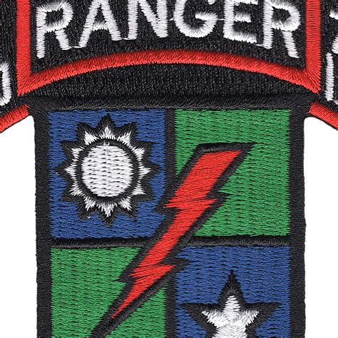 B Company 75th Airborne Ranger Regiment Patch Ranger Patches Army