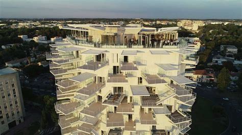 Larbre Blanc Le Plus Beau Bâtiment Résidentiel Du Monde Montpellier