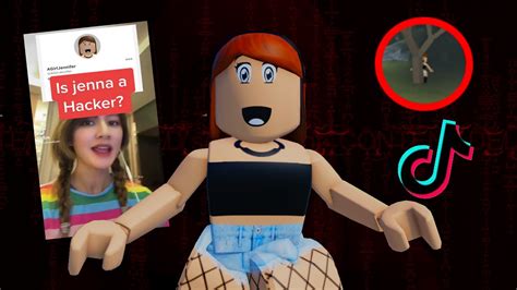 Jennifer Is Hacking Roblox Roblox Live Youtube