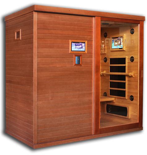 Patent Approved New Fitness Saunas Infrared Saunas Clearance Far