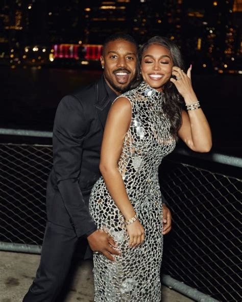 ≡ Michael B Jordan And Lori Harveys Relationship Facts To Know 》 Her Beauty