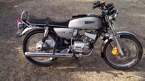 Yamaha rx100 and 135 sales and restoration used rx for sale, in this video we listed 5 bikes which he has in this week , 3. Crystal clear sound yamaha rx 100 - YouTube