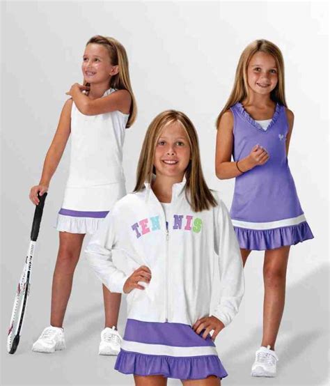 Tennis Apparel For Girls