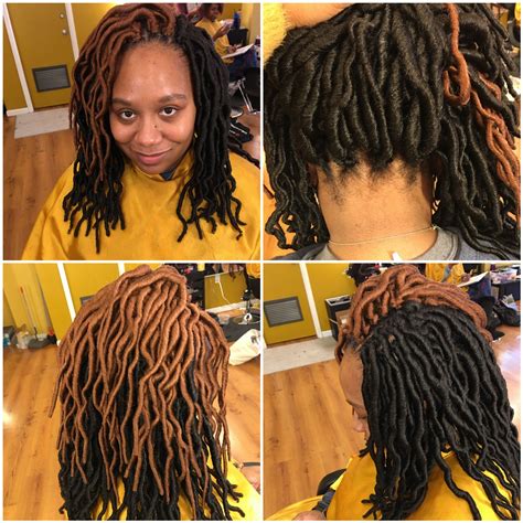 See more ideas about locs hairstyles, natural hair styles, dreadlock hairstyles. Short Wavy Crochet Faux Locs. Book your appointment today at https://thecrochetcutie ...