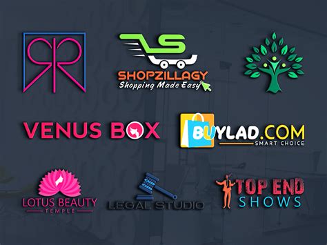 I Will Do Modern Professional Creative Unique Business Logo Design For 2 Seoclerks