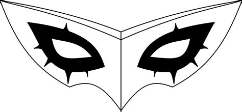 Joker's Costume Mask vector clipart image - Free stock photo - Public