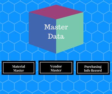 Sap Mm Master Data What Is Sap Material Master